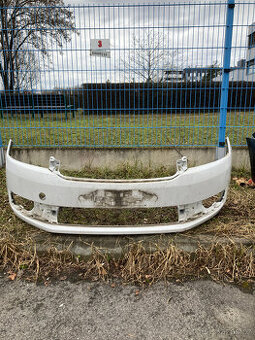 Predni naraznik skoda rapid bily