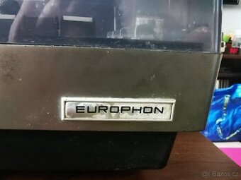 Europhon gramofon