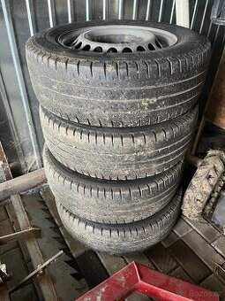 Disky 5x120 plus pneu