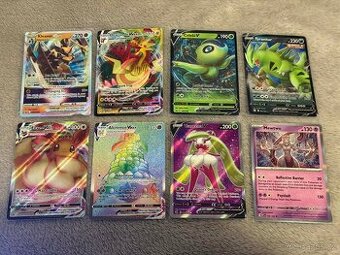 Pokémon karty rôzne