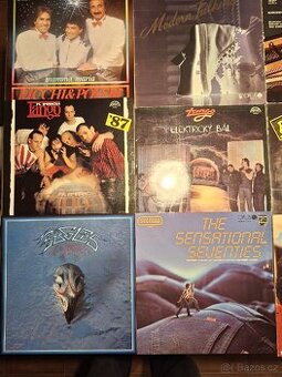 Gramofonové desky sbírka