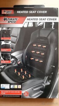 Vyhřívací poduška do auta univerzální-originál balení, nová