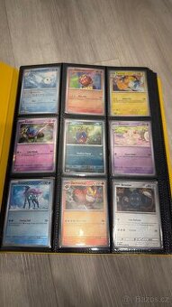 Pokemon karty HOLO + album 1/2