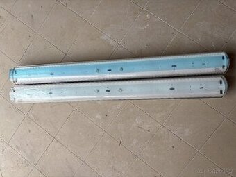 Zářivková tělesa Trevos Profi 258 - nové, včetně trubic