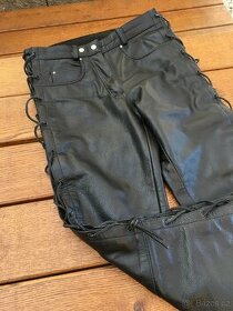 dámské kožené kalhoty na motorku Held vel. 38