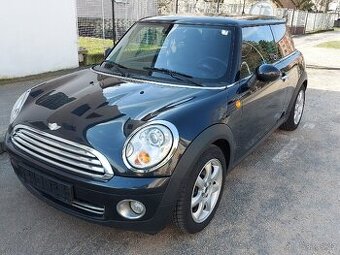 Mini Cooper 1,6 88kw 2007