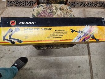 Prodám střešní nosič lyží