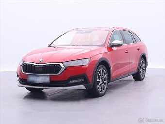 Škoda Octavia 2,0 TDI 147kW 4x4 Tažné Scout (2022)