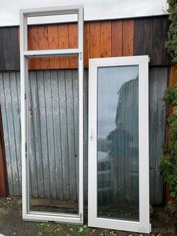 Plastové balkonove dveře