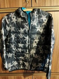 Chlapecká bunda s kapucí