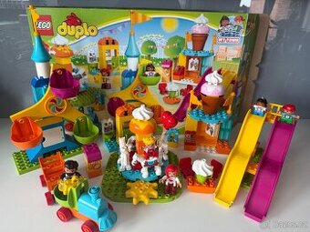 LEGO DUPLO 10840 Velká pouť Zábavný park