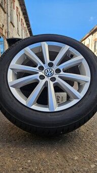 Originální ALU kola Volkswagen Polo R16 5x100 včet