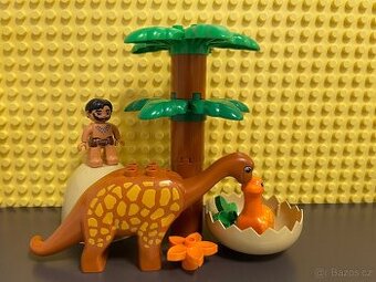 Lego Duplo pravěk
