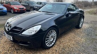 MERCEDES-BENZ SLK 350i MANUÁL,SERVISNÍ KNIHA.
