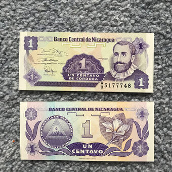 Nikaragua - 1 centavo