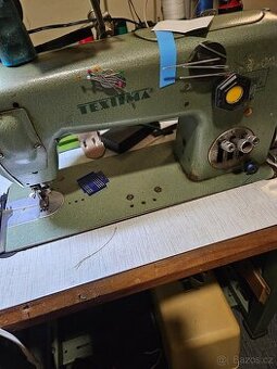 Průmyslový šicí stroj textima