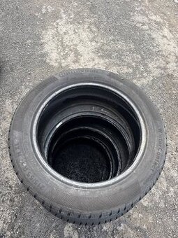 4ks pneumatik 215/55R17 H xl Continental