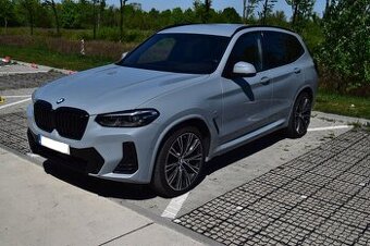 BMW X3 30D XDRIVE 210KW M-SPORT 2023 SK DPH zaruka zimne