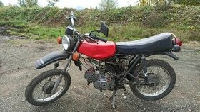 Prodám motocykl Simson s51 s platným TP