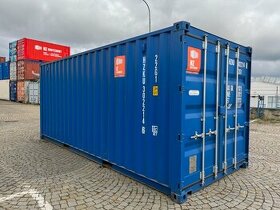Lodní kontejner 20' modrý po jedné cestě - SKLADEM - Praha