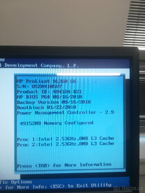 Server HP ProLiant DL360 G6