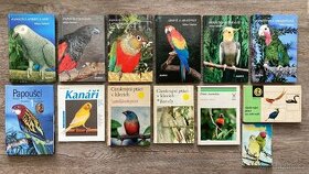 Knihy o papoušcích