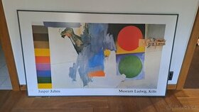 Obraz Jasper Johns, Museum Ludwig