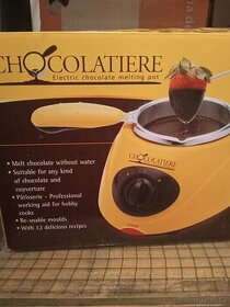 Chocolatiere - temperovací stroj na čokoládu