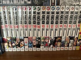 One-Punch Man (1-18) Manga v AJ