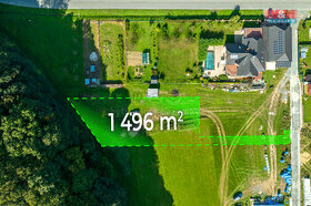 Prodej pozemku k bydlení, 1496 m², Valašské Meziříčí - 1