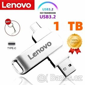Lenovo 1TB USB 3.2 Flash Drive U Disk Type-C
