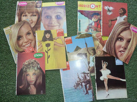 Prodám staré časopisy PAS Horizont cca 85 ks - 1