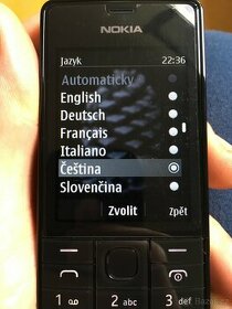 Nokia 515 mobil s klas.klávesnicí, kovový, Záruka_ Nový