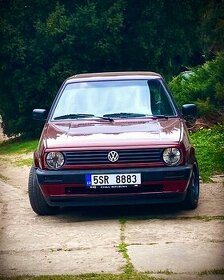 VW Golf mk2 1.6 51KW GL