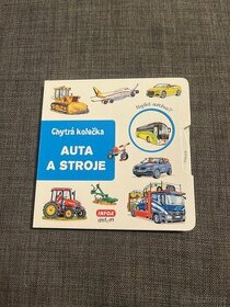 Kniha Chytrá kolěcka Auta a stroje - 1