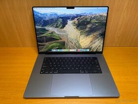 16 Apple MacBook M1 Pro 2021 10/16jádro SSD 1Tb ZÁRUKA 6-24