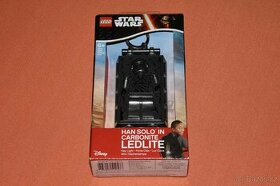 Lego Star Wars Han Solo Carbonite LED Key - 1