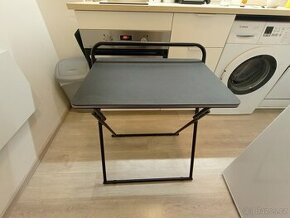 Skládací psací stůl IKAST 42x60 černý