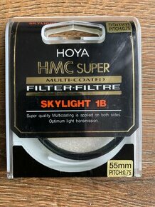 Filtr HOYA HMC SUPER, SKYLIGHT 1B, 55 mm.