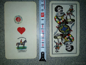 FRED PIATNIK´S  SOHNE RITTER & CIE tarokové karty cca 1923+