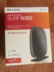 Belkin N300 WiFi router