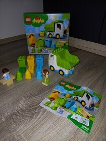 Lego Duplo Popelářský vůz a recyklování 10945
