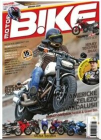 Časopis motorbike