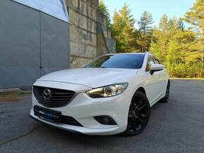 Mazda 6 2.0 SkyActiv 121kW/165PS Sport Line Bílá Perleť