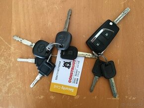 Kompletní sada klíčů Toyota Hilux