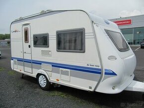 Prodám karavan Hobby 400 sf,r.v.2005 + mover Truma + stan.