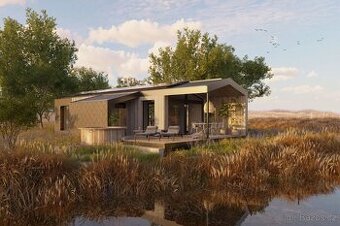 Prodej převozového domu 54 se saunou a velkou terasou