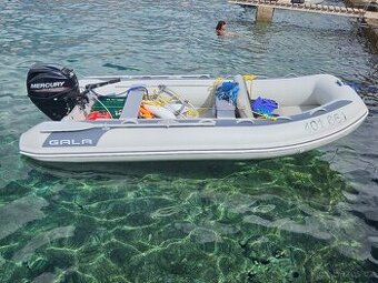 Nafukovací člun GALA + motor Mercury F30 EFI