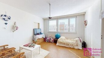 Prodej bytu 2+1, 44 m2, Na Valtické, Břeclav - Charvátská No