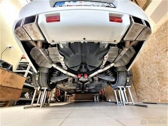 GM Bitter 6.0 V8 duální Cat-Back nerezový výfukový systém